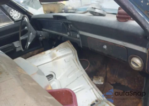 1968 Chevrolet Classic из США, поврежденный, VIN 164478D123045